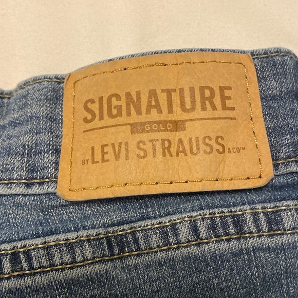 Signature by Levi Strauss | Blue Jean Pants - W29 L32 - Picture 10 of 10